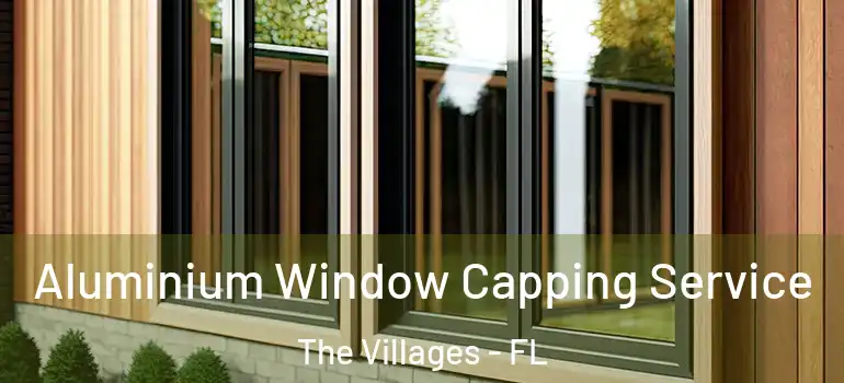 Aluminium Window Capping Service The Villages - FL