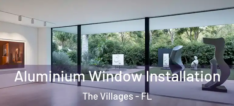 Aluminium Window Installation The Villages - FL