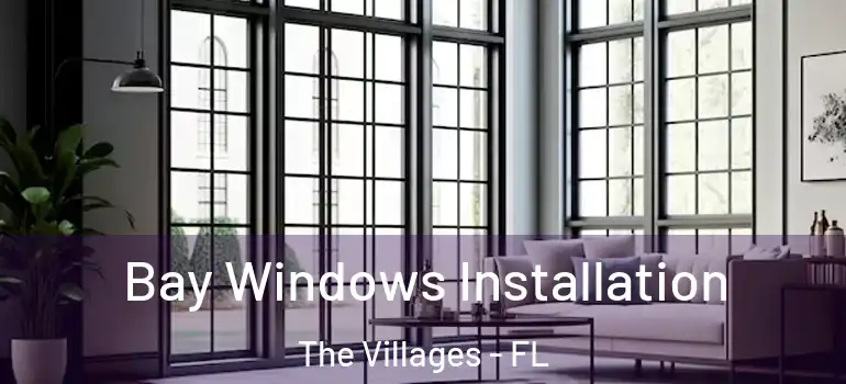 Bay Windows Installation The Villages - FL