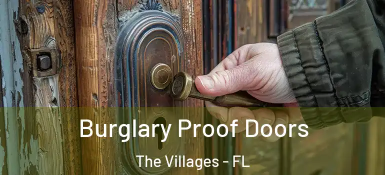 Burglary Proof Doors The Villages - FL