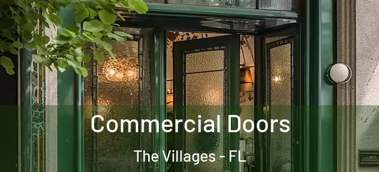 Commercial Doors The Villages - FL