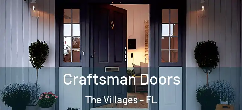 Craftsman Doors The Villages - FL