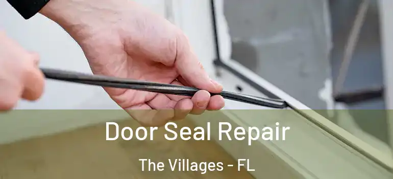 Door Seal Repair The Villages - FL