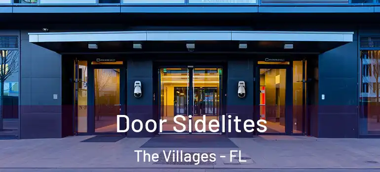 Door Sidelites The Villages - FL