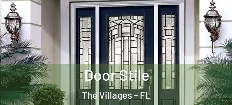 Door Stile The Villages - FL