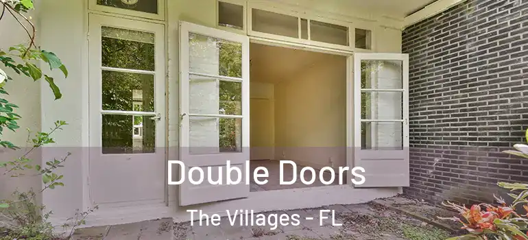 Double Doors The Villages - FL