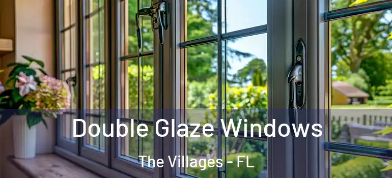 Double Glaze Windows The Villages - FL