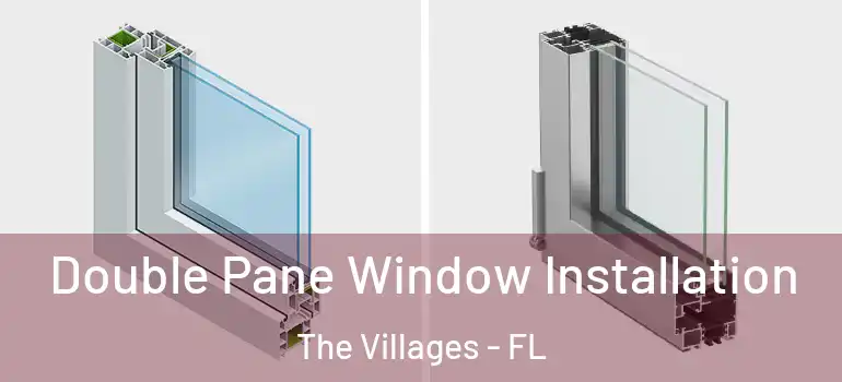 Double Pane Window Installation The Villages - FL