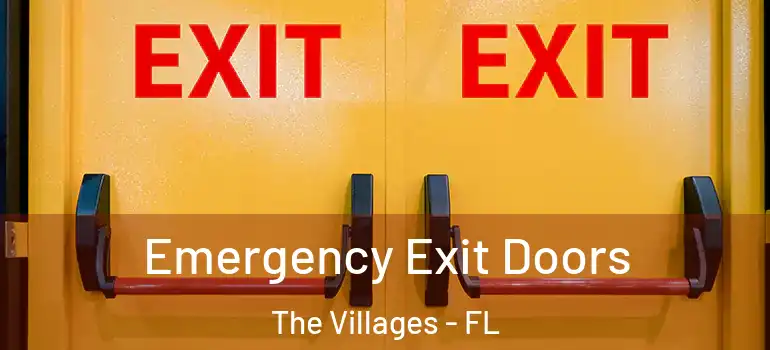 Emergency Exit Doors The Villages - FL