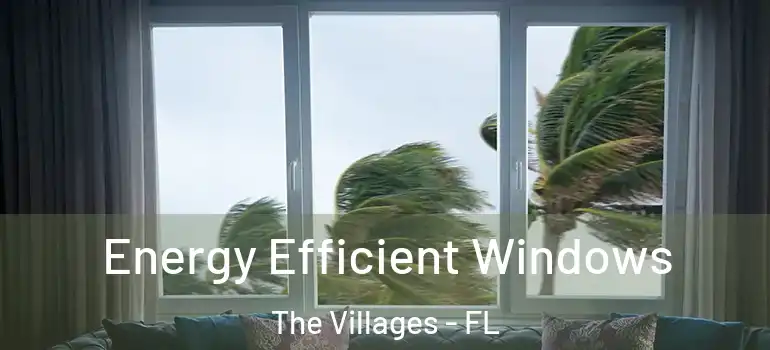 Energy Efficient Windows The Villages - FL