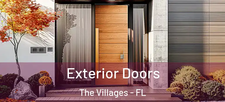 Exterior Doors The Villages - FL