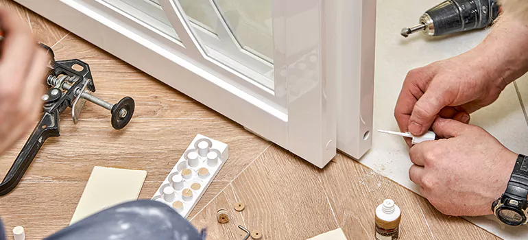 Commercial Aluminum Door Installation in The Villages, FL