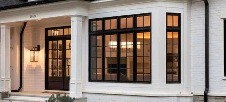 Black Windows For House in The Villages, FL
