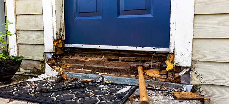 Broken Door Jamb Repair in The Villages, FL
