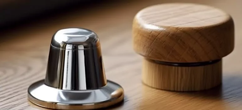 Adjustable Floor Door Stop Installation in The Villages, FL