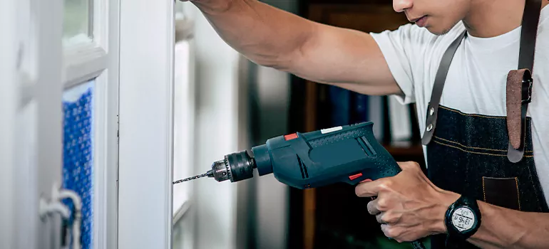 Residential Exterior Window Finishing in The Villages, FL