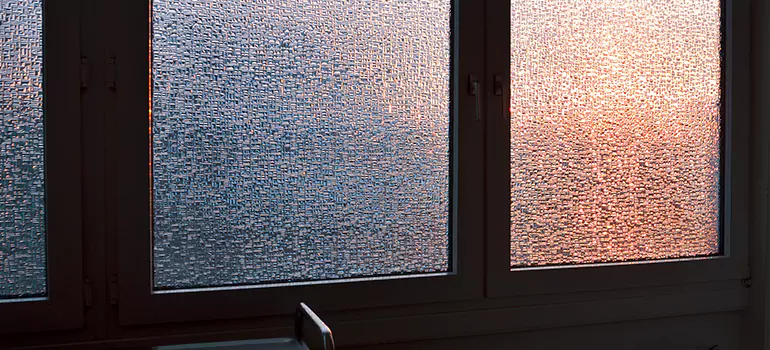 Frosted Glass Window Replacement in The Villages, FL