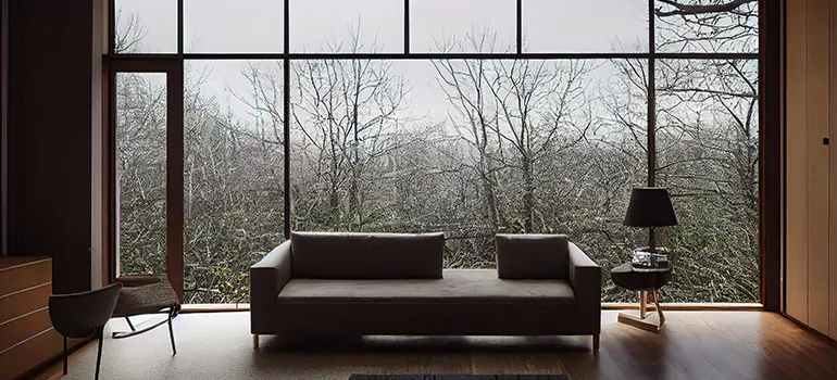 Casement Picture Window in The Villages, FL