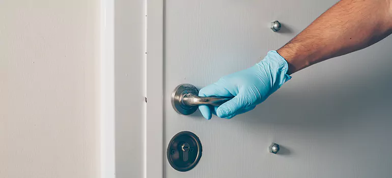 Fire Door Push Bar Installation in The Villages, FL