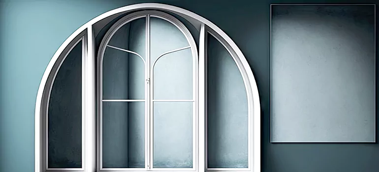 Quarter Arch Window Customization in The Villages, FL