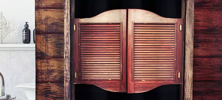 Installing Saloon Door Hinges in The Villages, FL