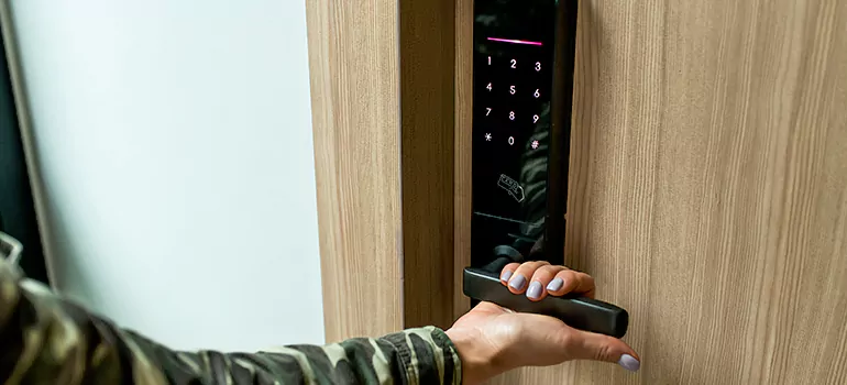 Metal Security Door Installation in The Villages, FL