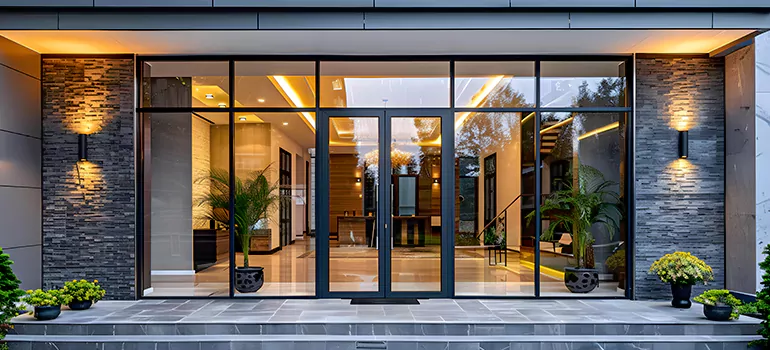 Glass Storefront Maintenance in The Villages, FL