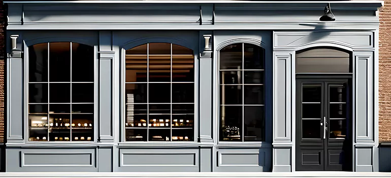 Storefront Window Seal Repair in The Villages, FL