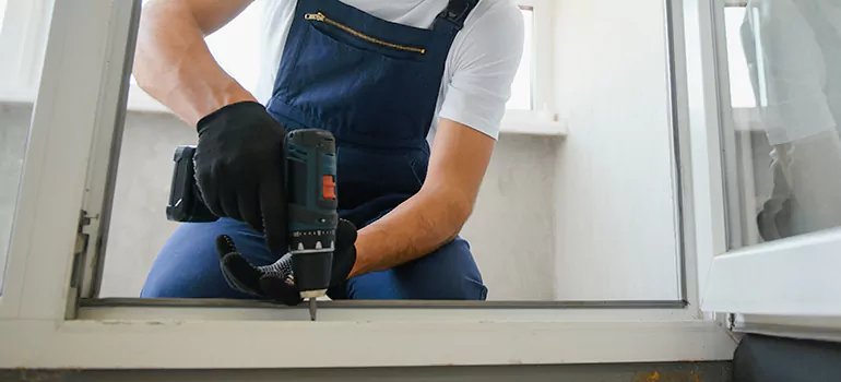 Window Stool Apron in The Villages, FL