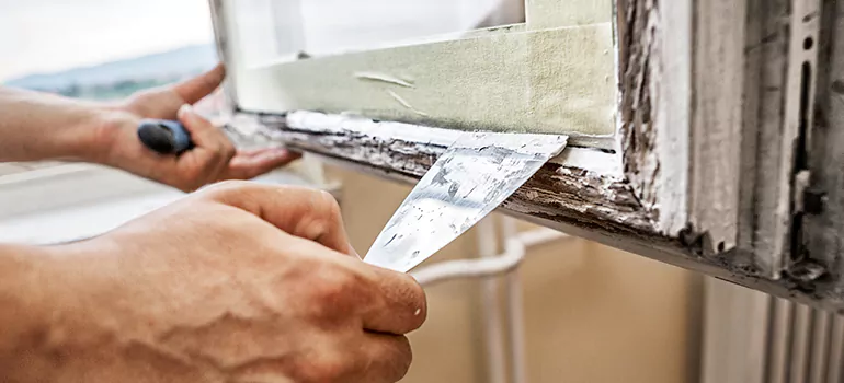 Exterior Window Frame Repair in The Villages, FL