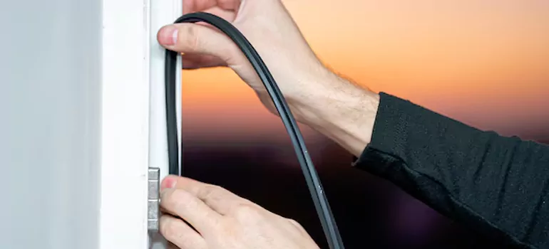 Weatherstripping Old Casement Windows in The Villages, FL