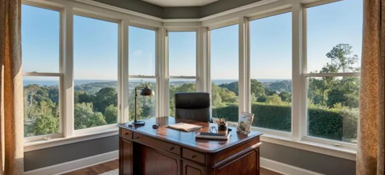 Residential Bow Window Installation in The Villages, FL