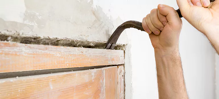 Metal Door Jamb Repair in The Villages, FL