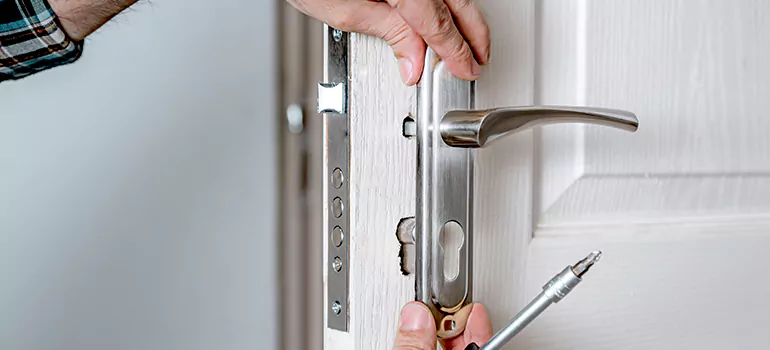 Front Door Knob Repair in The Villages, FL