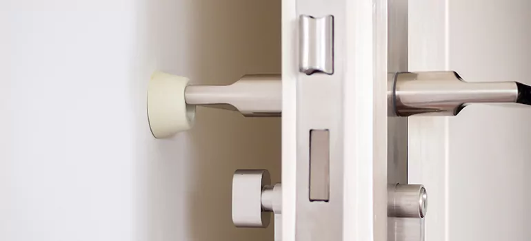 Half Moon Door Stop Installation in The Villages, FL