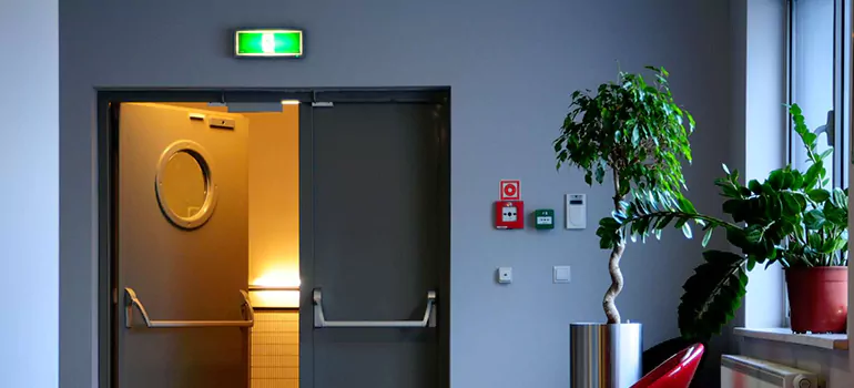 Fiberglass Fire Rated Door in The Villages, FL