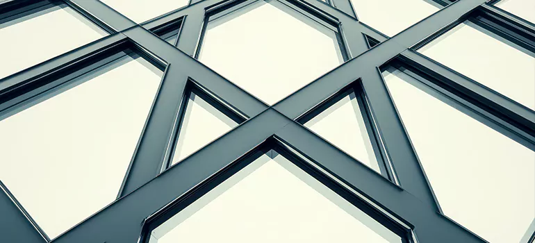 Geometric Window Shades in The Villages, FL