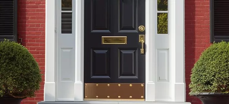 Commercial Door Kick Plate Installation in The Villages, FL