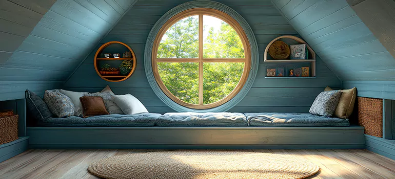 Custom Round Windows in The Villages, FL