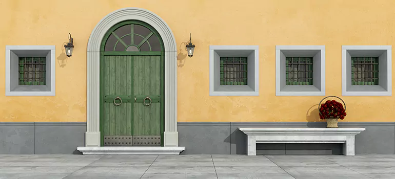 Front Door Slab in The Villages, FL