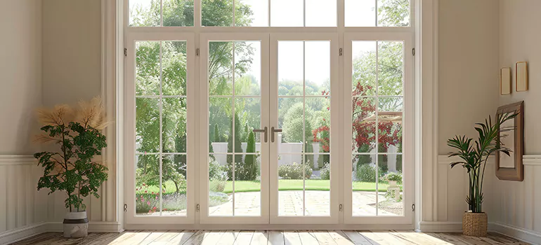 Stained Glass Exterior Door in The Villages, FL