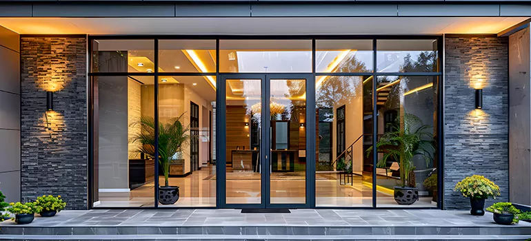 Aluminum Storefront Door Repair in The Villages, FL