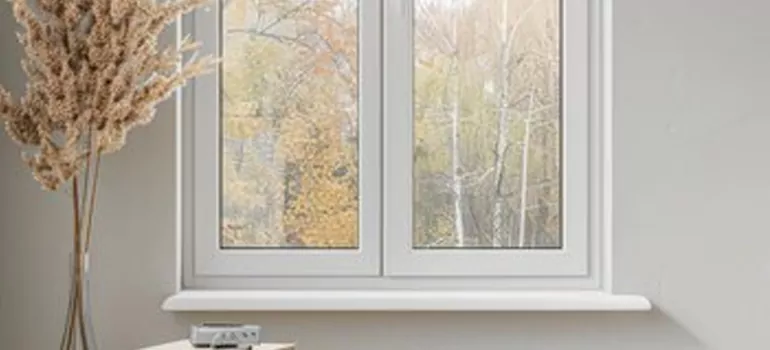 Vinyl Window Stool in The Villages, FL