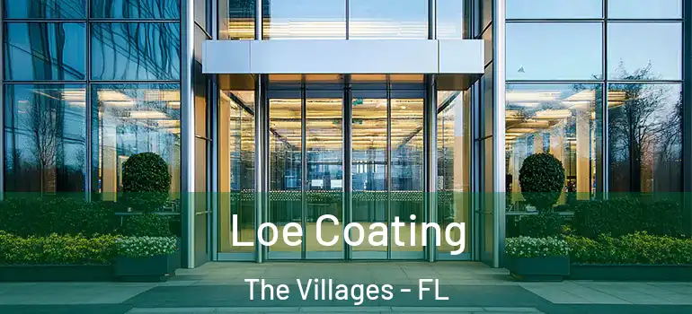 Loe Coating The Villages - FL