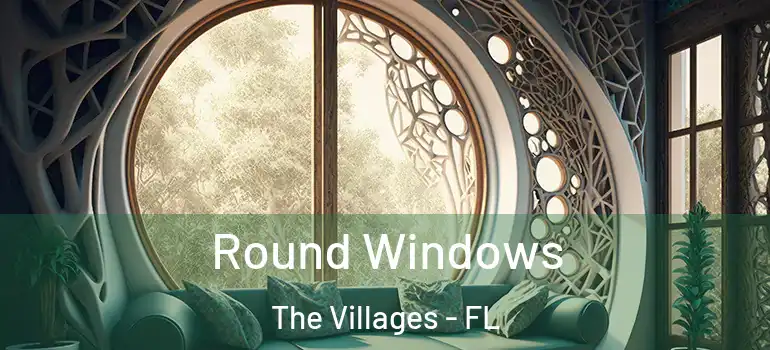 Round Windows The Villages - FL