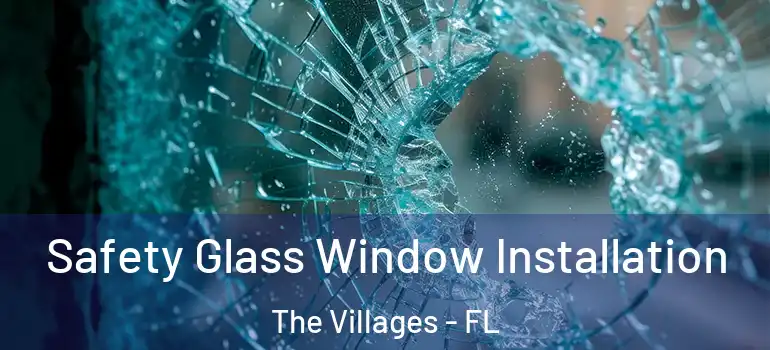 Safety Glass Window Installation The Villages - FL