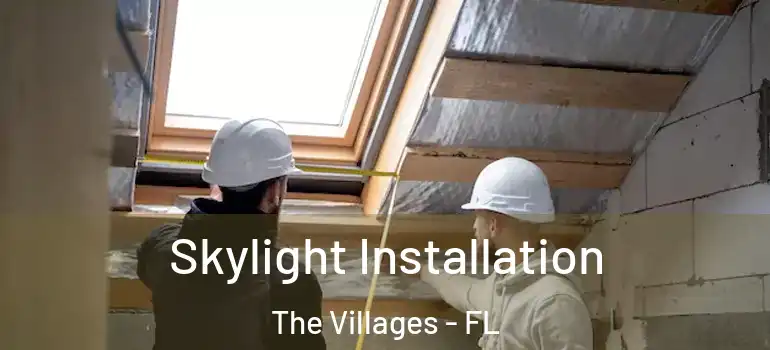 Skylight Installation The Villages - FL