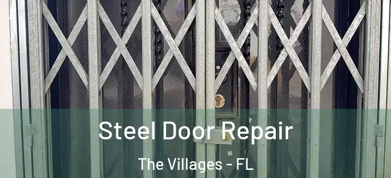 Steel Door Repair The Villages - FL