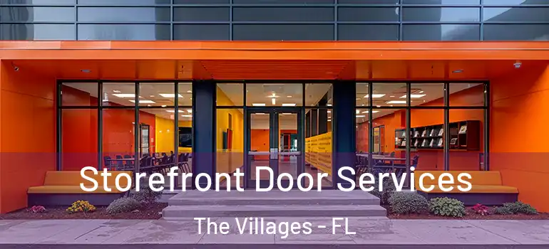 Storefront Door Services The Villages - FL