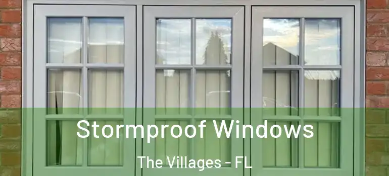 Stormproof Windows The Villages - FL